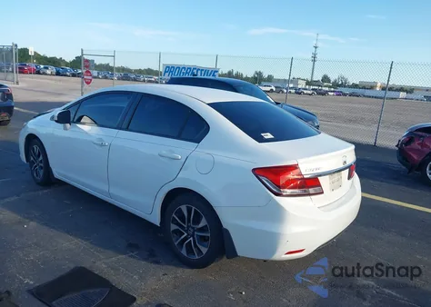 2015 Honda Civic Ex from USA, damaged, VIN 19XFB2F88FE105351